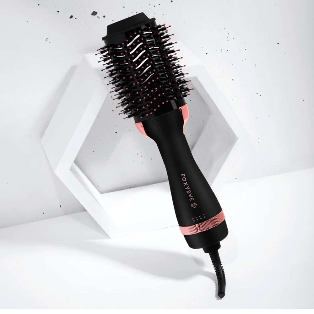 Foxybae ROSE GOLD BLOWOUT DRYER BRUSH PRO